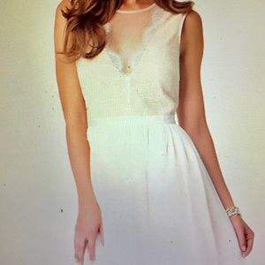 Bebe tulle dress size 10